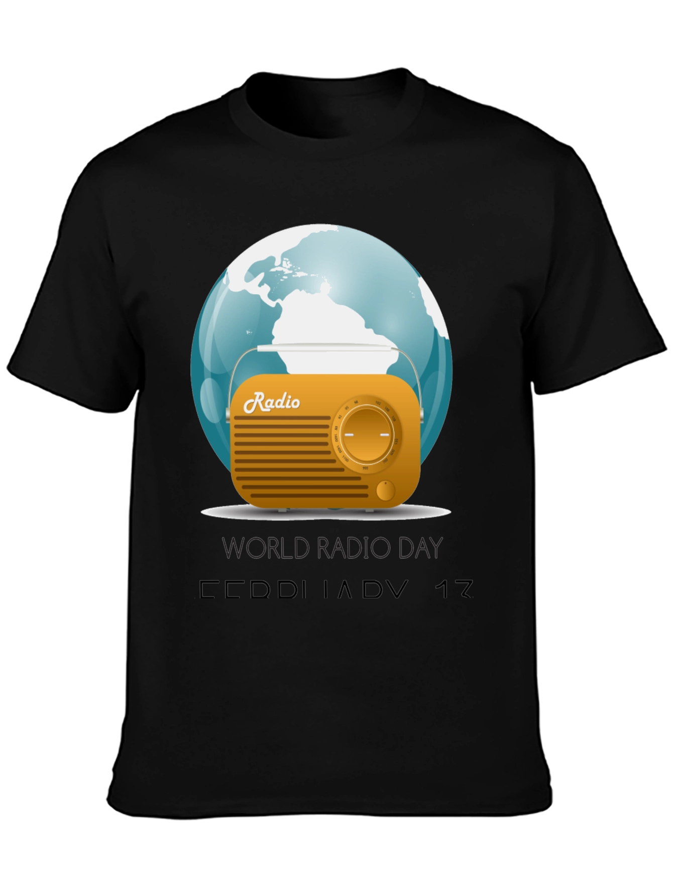 World Radio Day T-Shirt