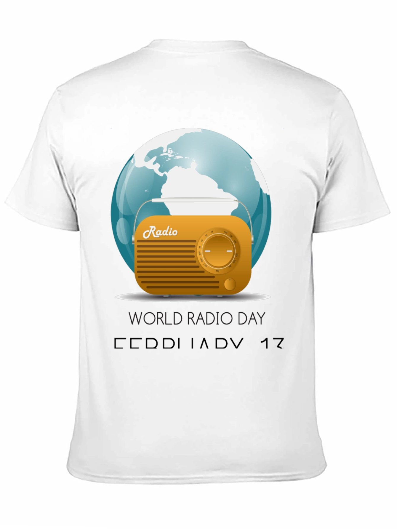World Radio Day T-Shirt