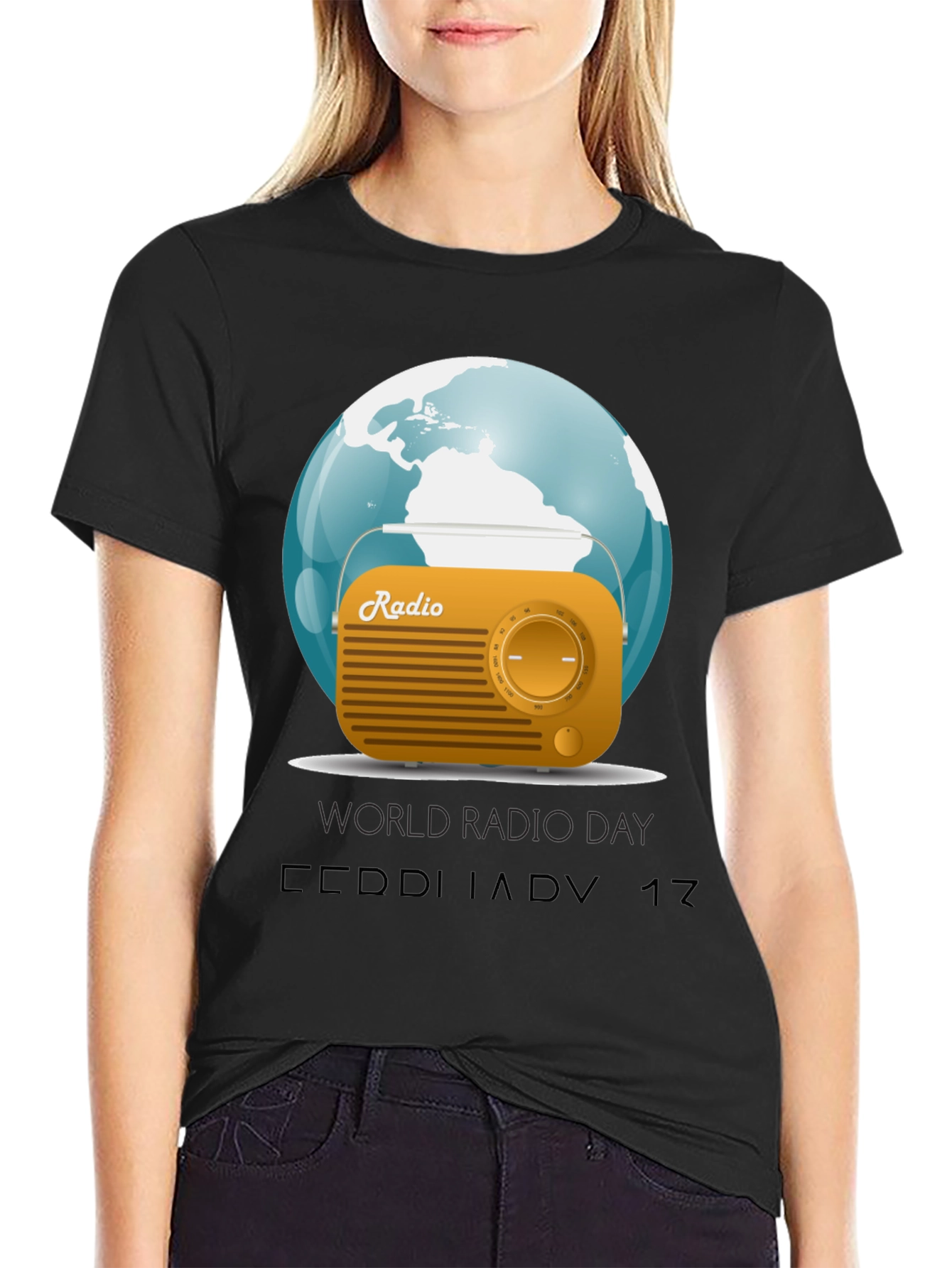 World Radio Day T-Shirt