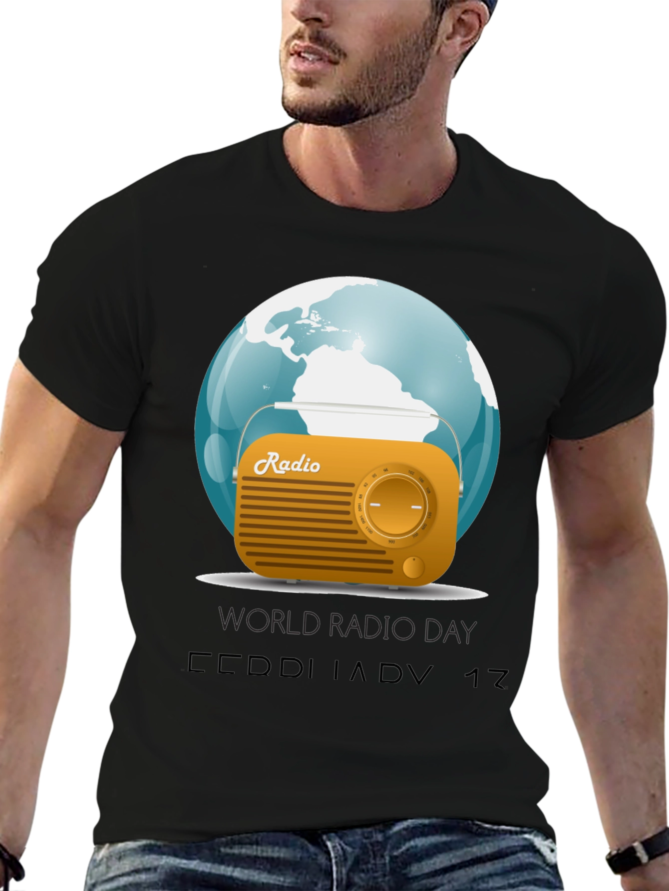 World Radio Day T-Shirt