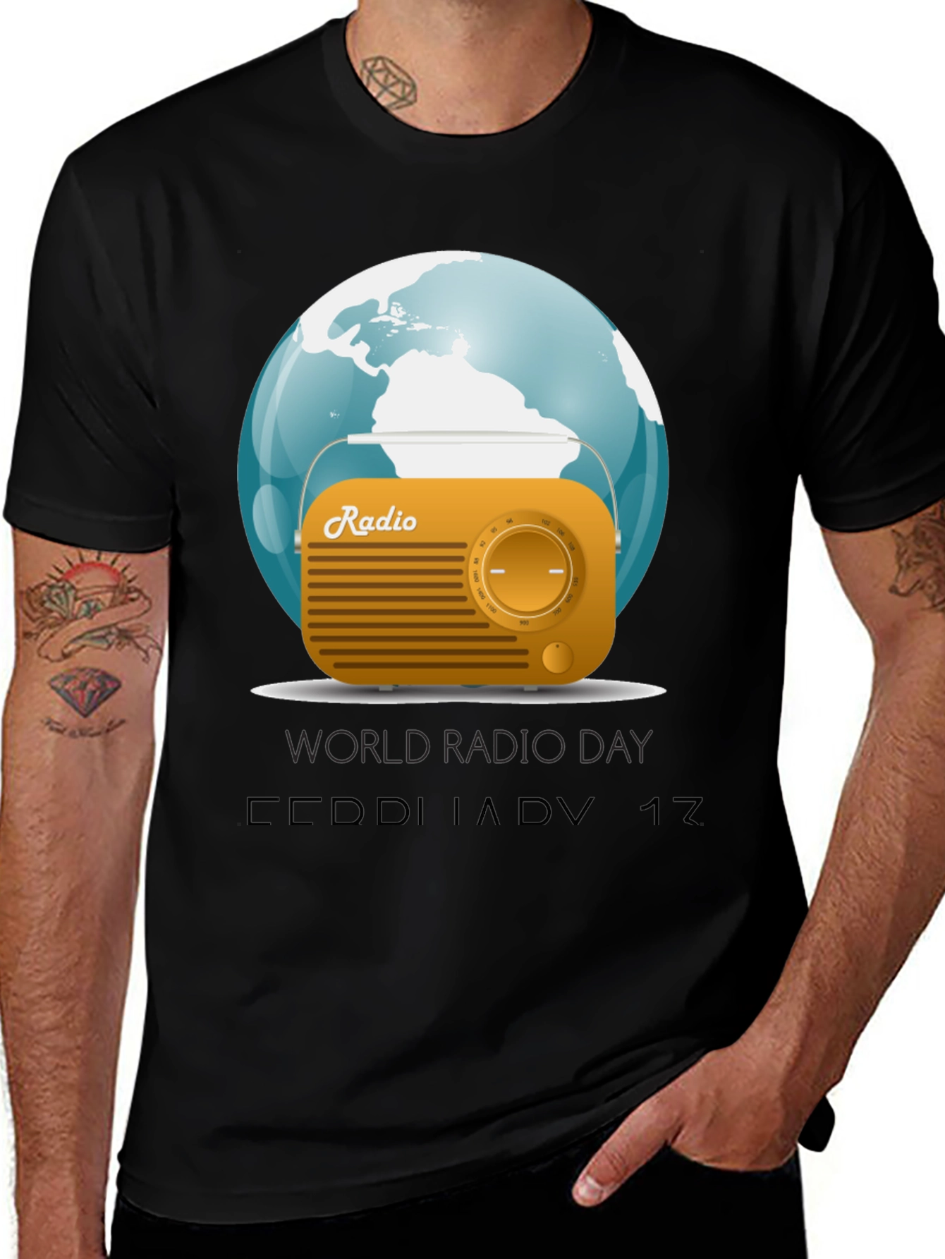 World Radio Day T-Shirt