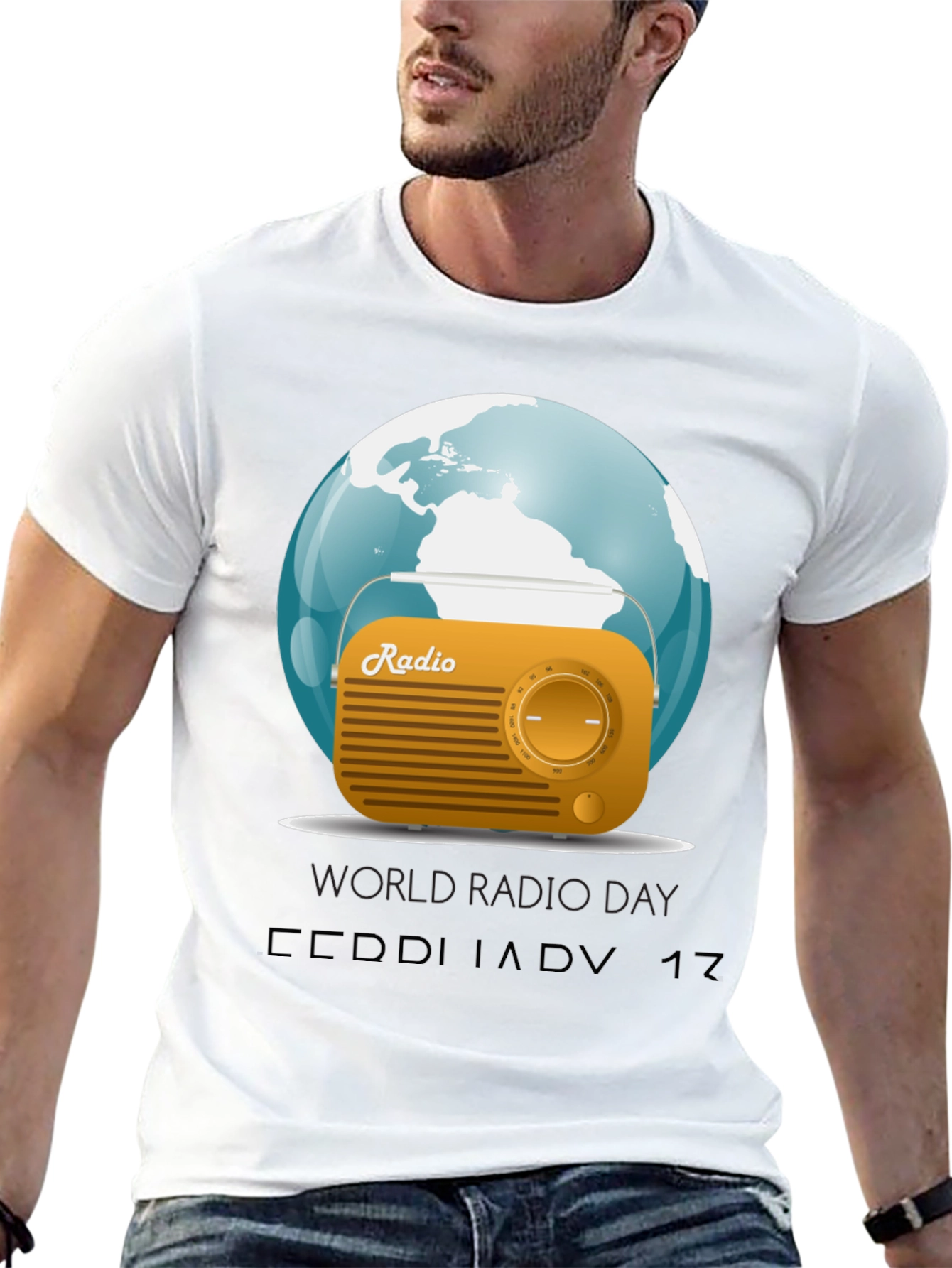 World Radio Day T-Shirt