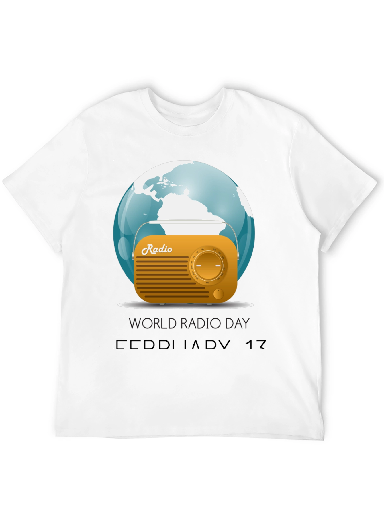 World Radio Day T-Shirt