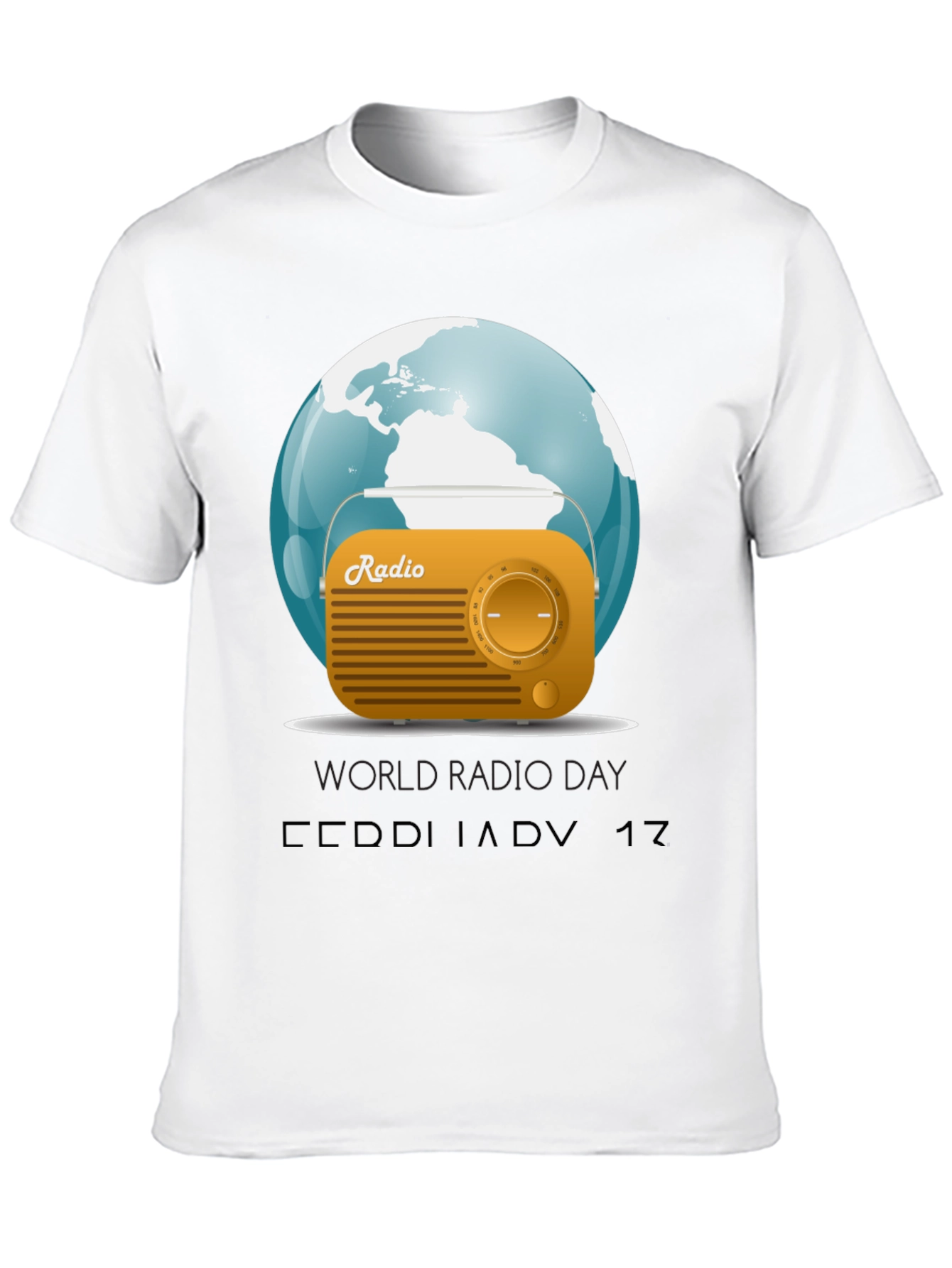 World Radio Day T-Shirt