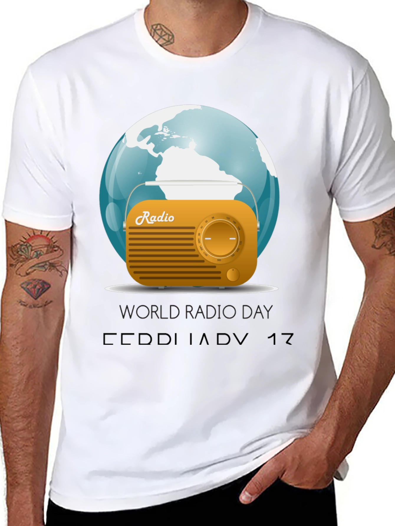World Radio Day T-Shirt