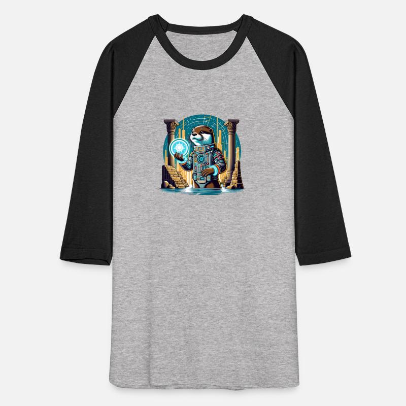 Astral Otter Explorer in Ancient Ruins