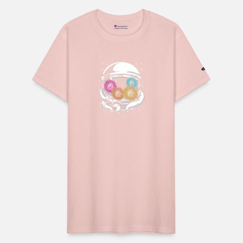 Astronaut Flowers - Moon & Space