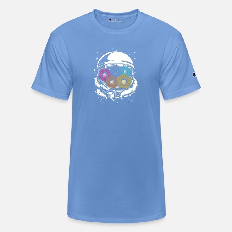 Astronaut Flowers - Moon & Space