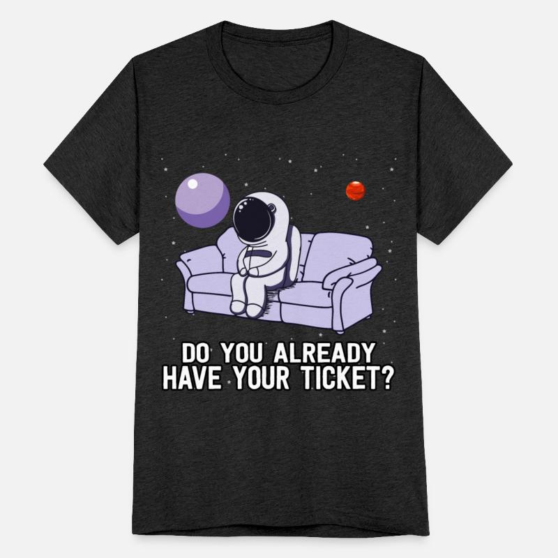 Astronaut Space Planet Moon Travel Gift Idea Orbit