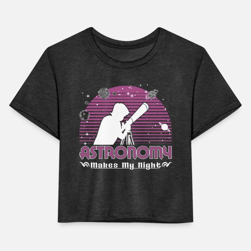 Astronomy makes my night