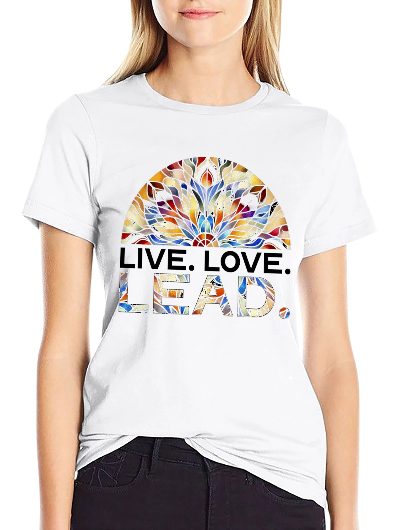 Live Love Lead T-Shirt