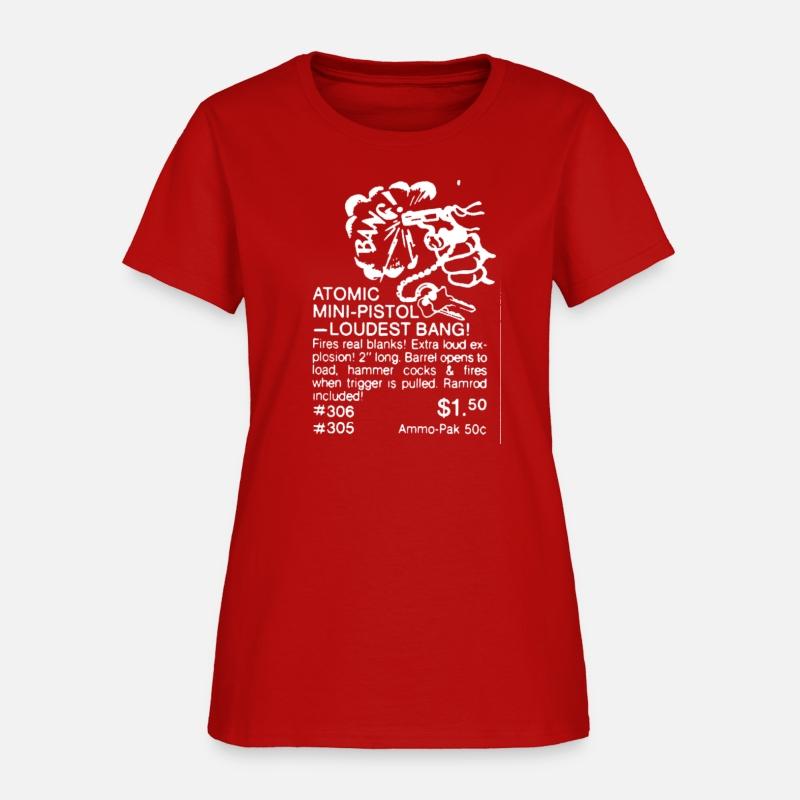 ATOMIC MINI-PISTOL - LOUDEST BANG! - W