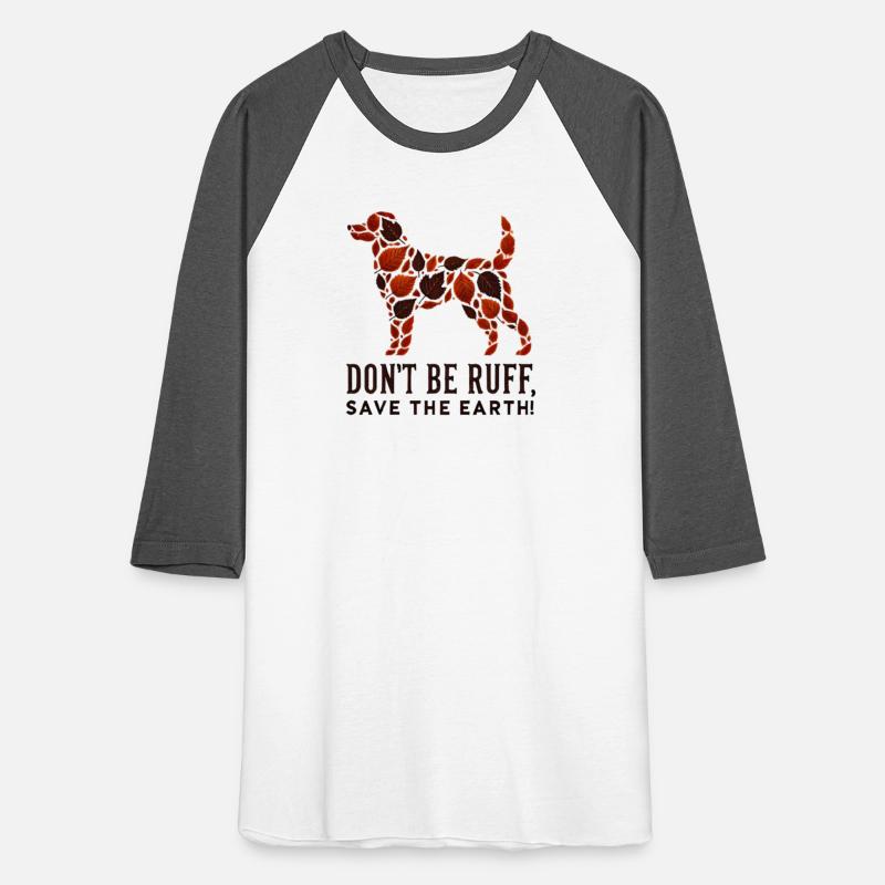 Autumn Leaf Dog: Earth-Friendly Message