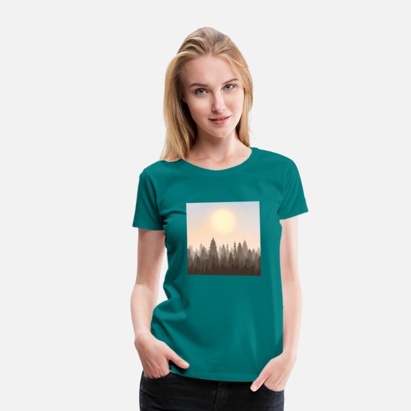 Autumn mood hand drawn