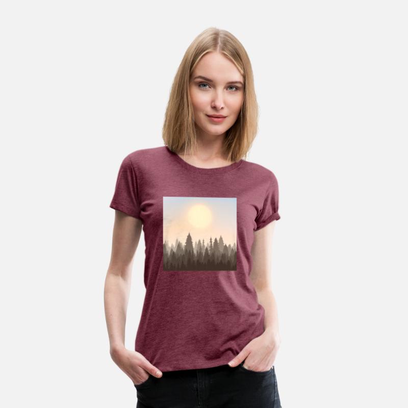 Autumn mood hand drawn