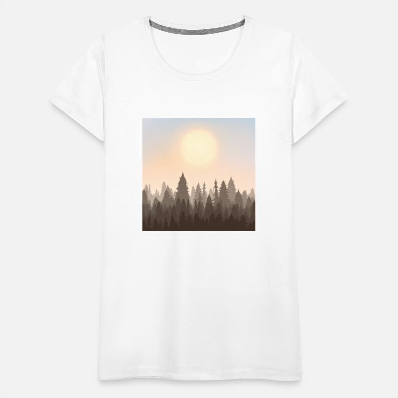 Autumn mood hand drawn