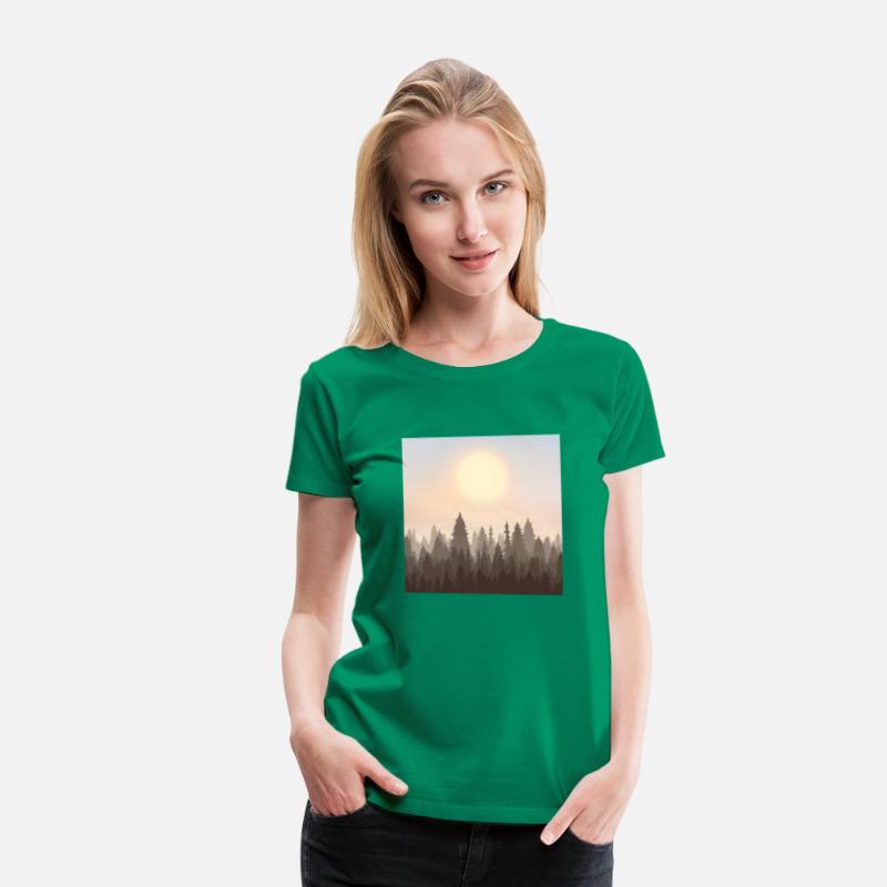 Autumn mood hand drawn