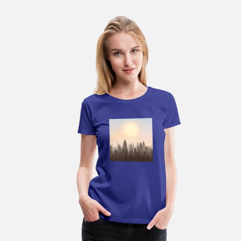 Autumn mood hand drawn