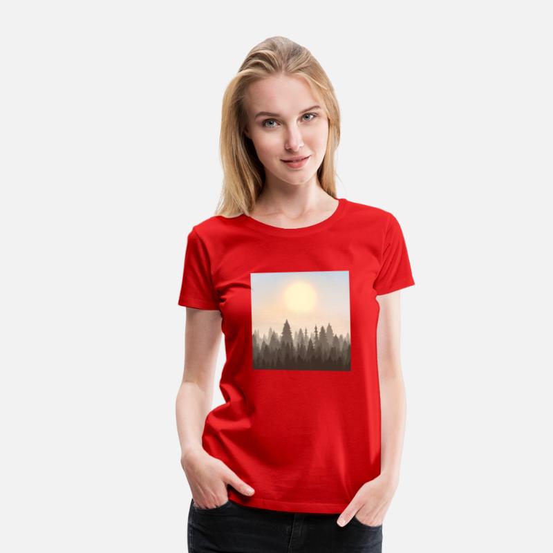 Autumn mood hand drawn