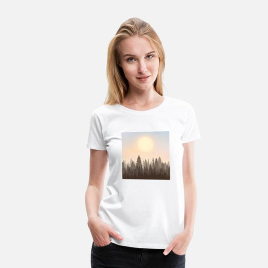 Autumn mood hand drawn