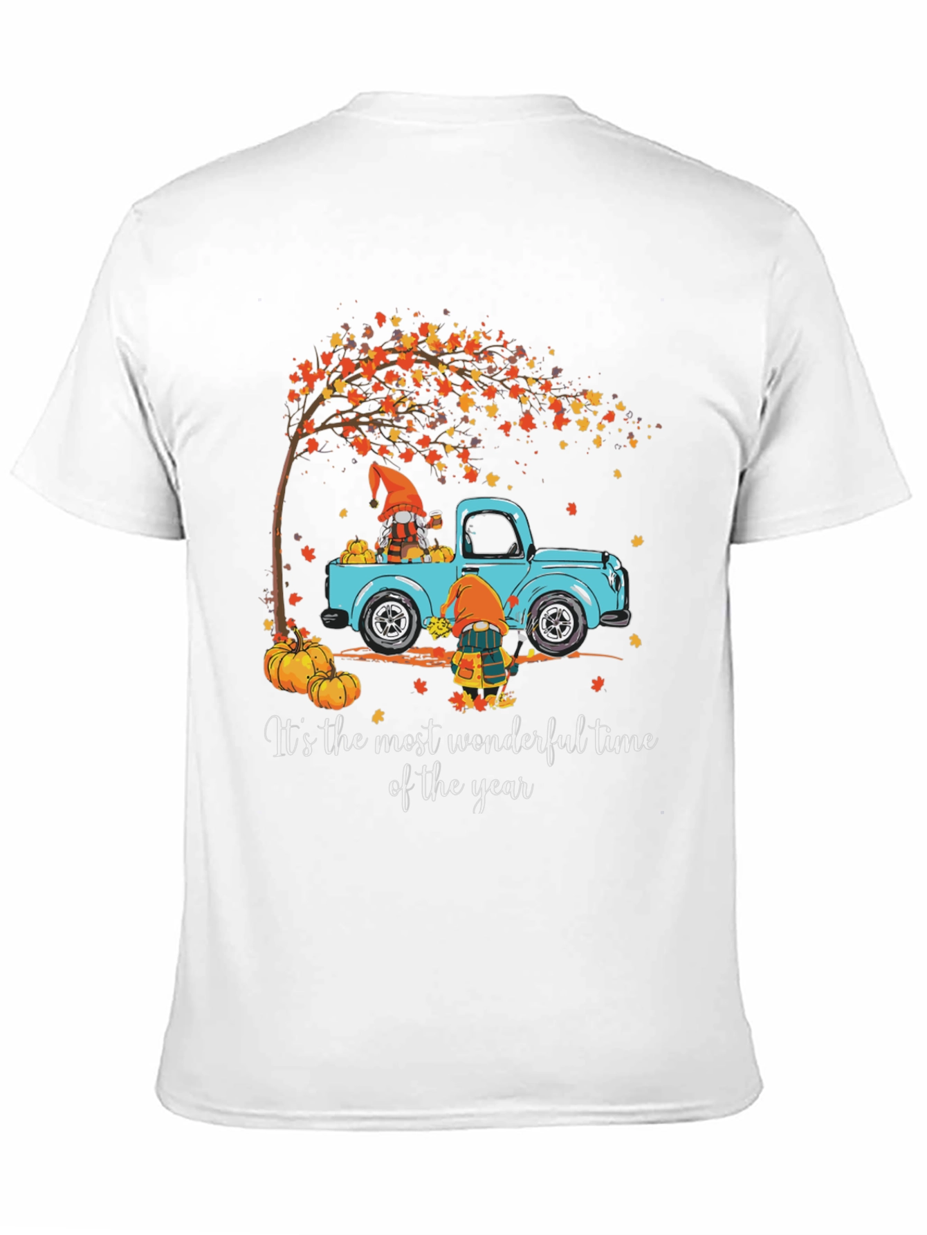 Fall Truck Gnome T-Shirt