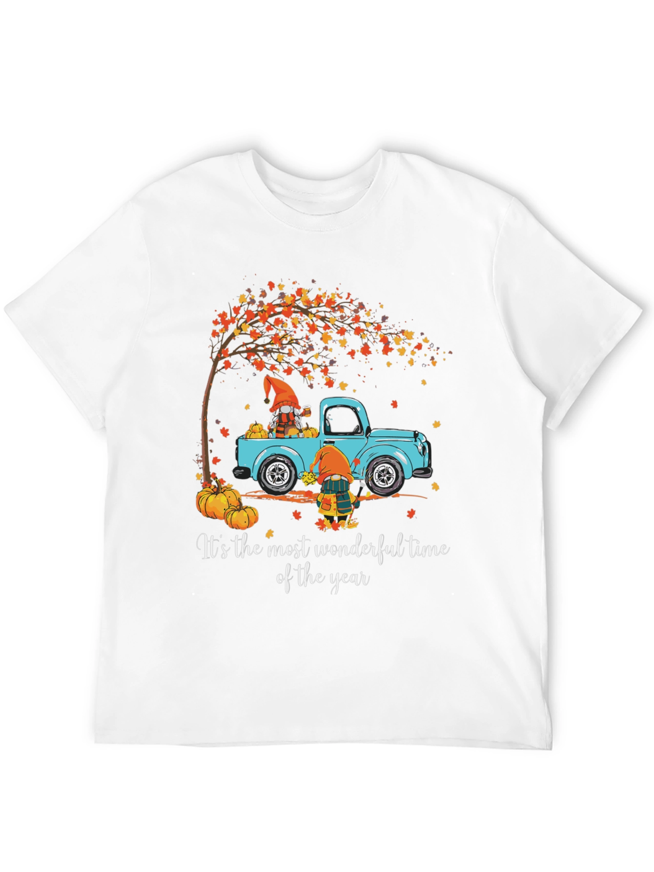 Fall Truck Gnome T-Shirt