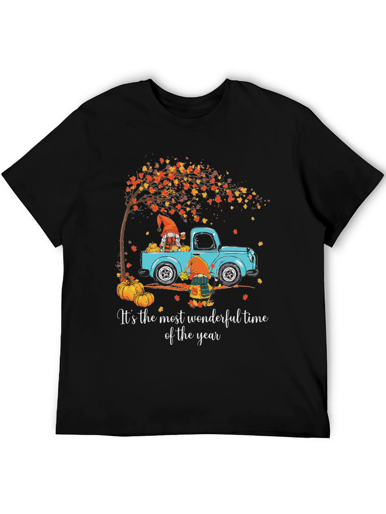 Fall Truck Gnome T-Shirt