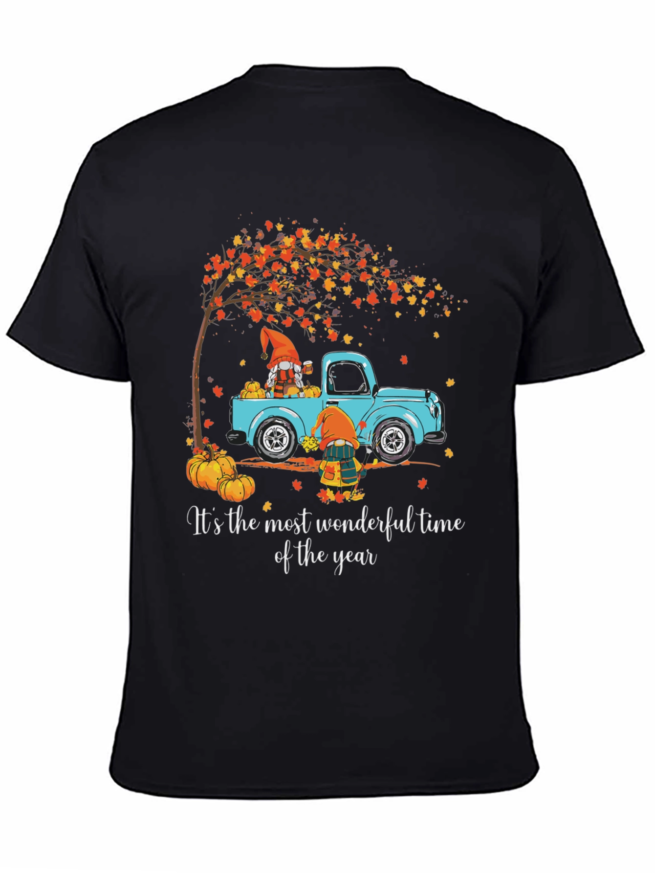Fall Truck Gnome T-Shirt