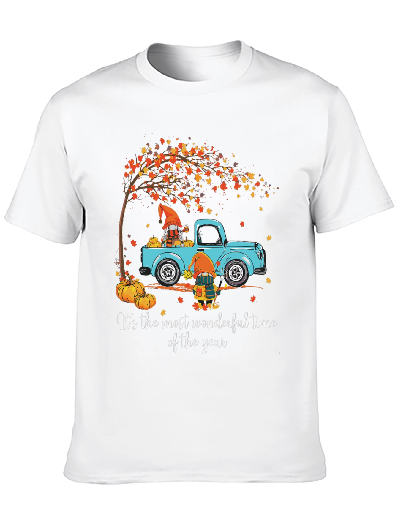 Fall Truck Gnome T-Shirt