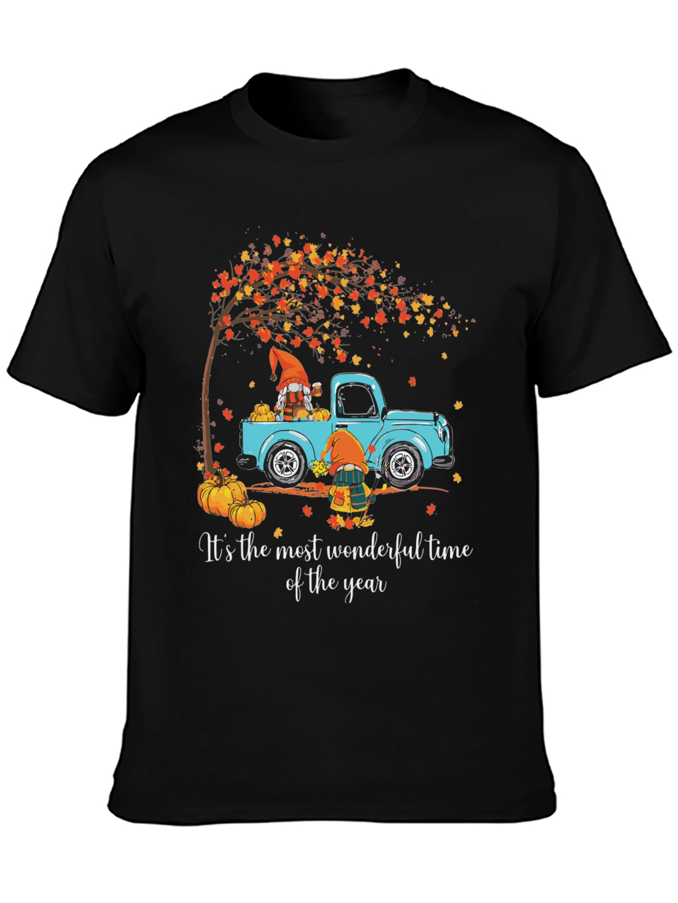 Fall Truck Gnome T-Shirt