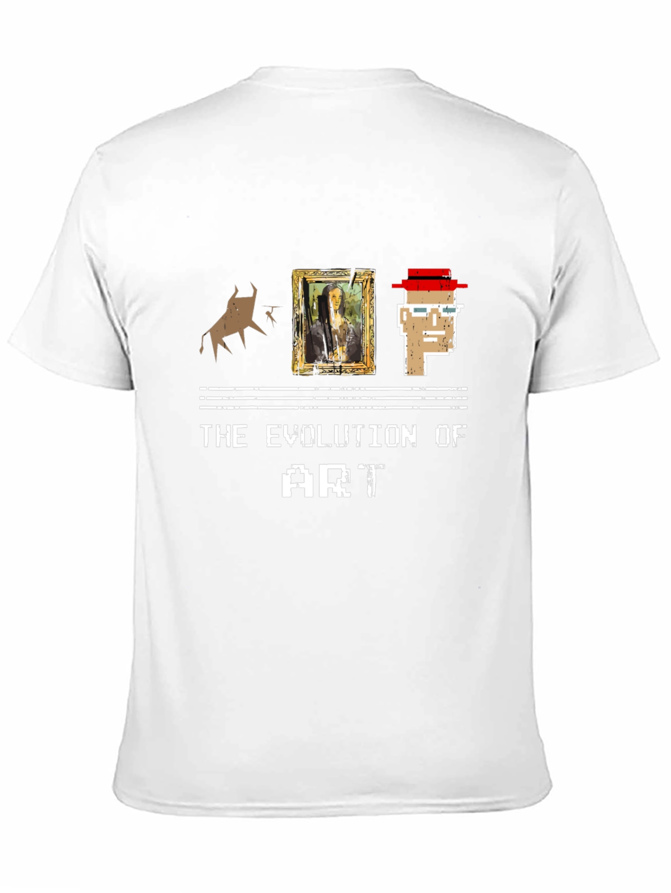 Evolution of Art Graphic Tee