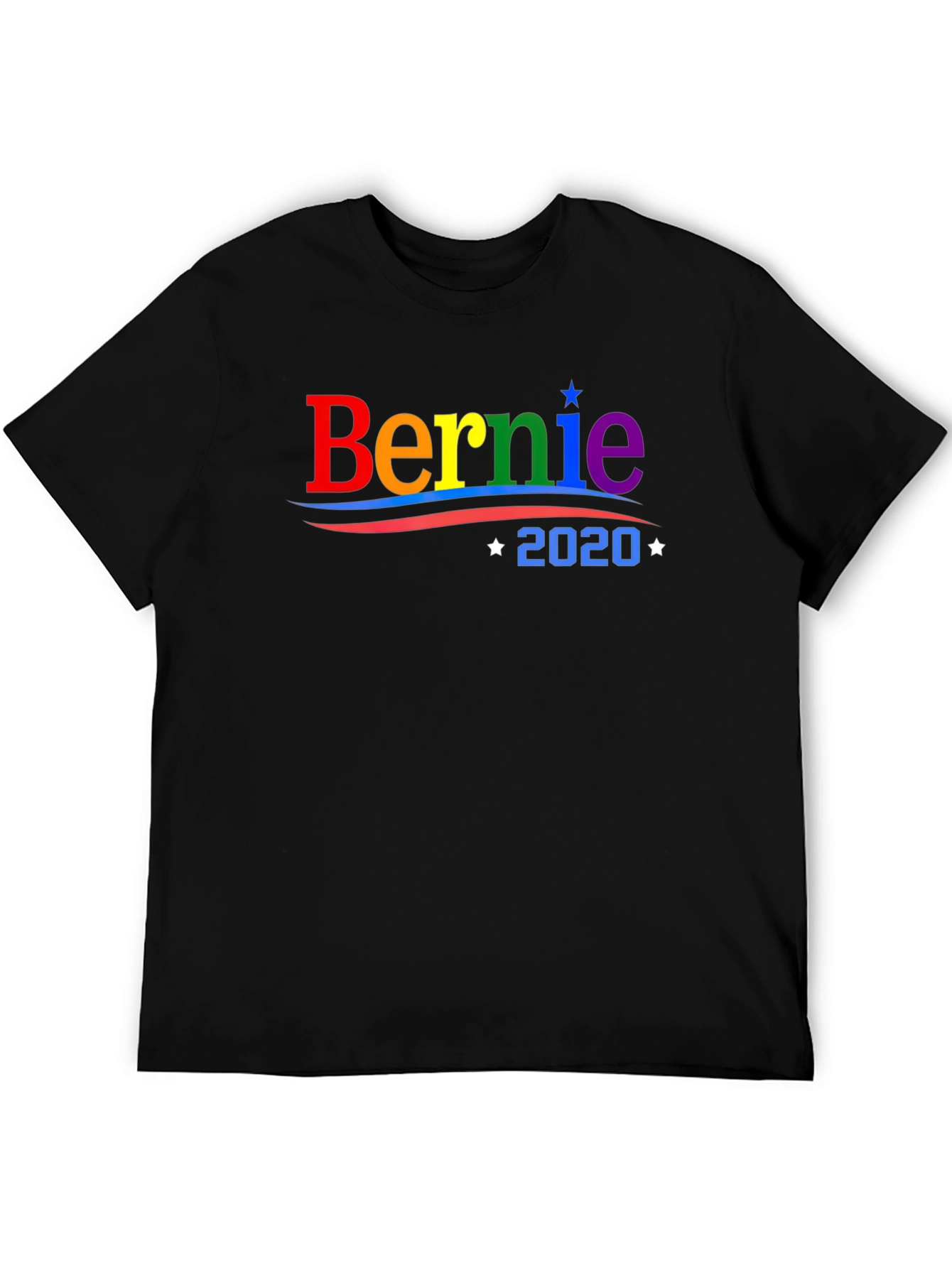 Bernie 2020 Rainbow T-Shirt
