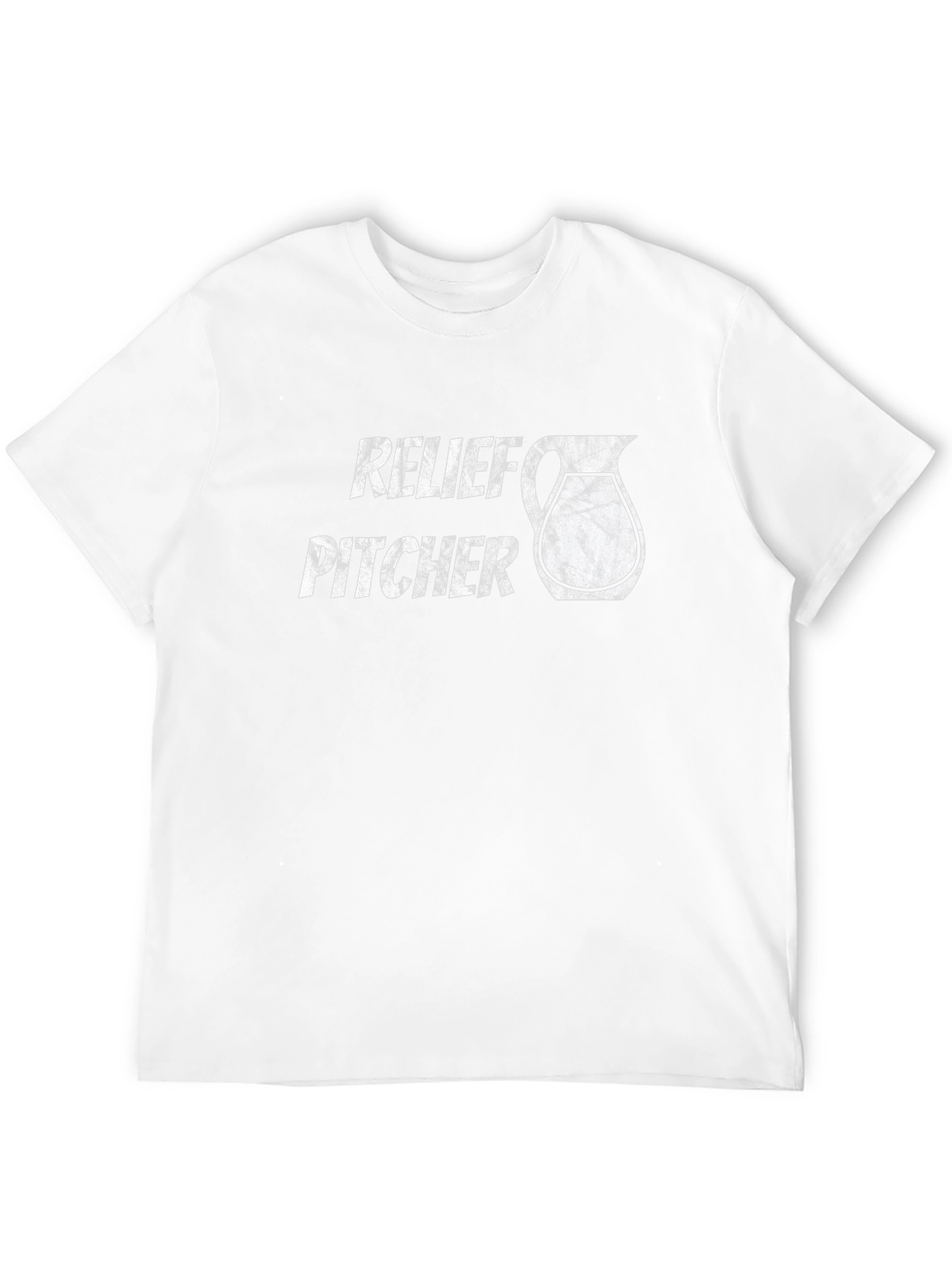 Relief Pitcher Graphic Tee - Baseball Humor
