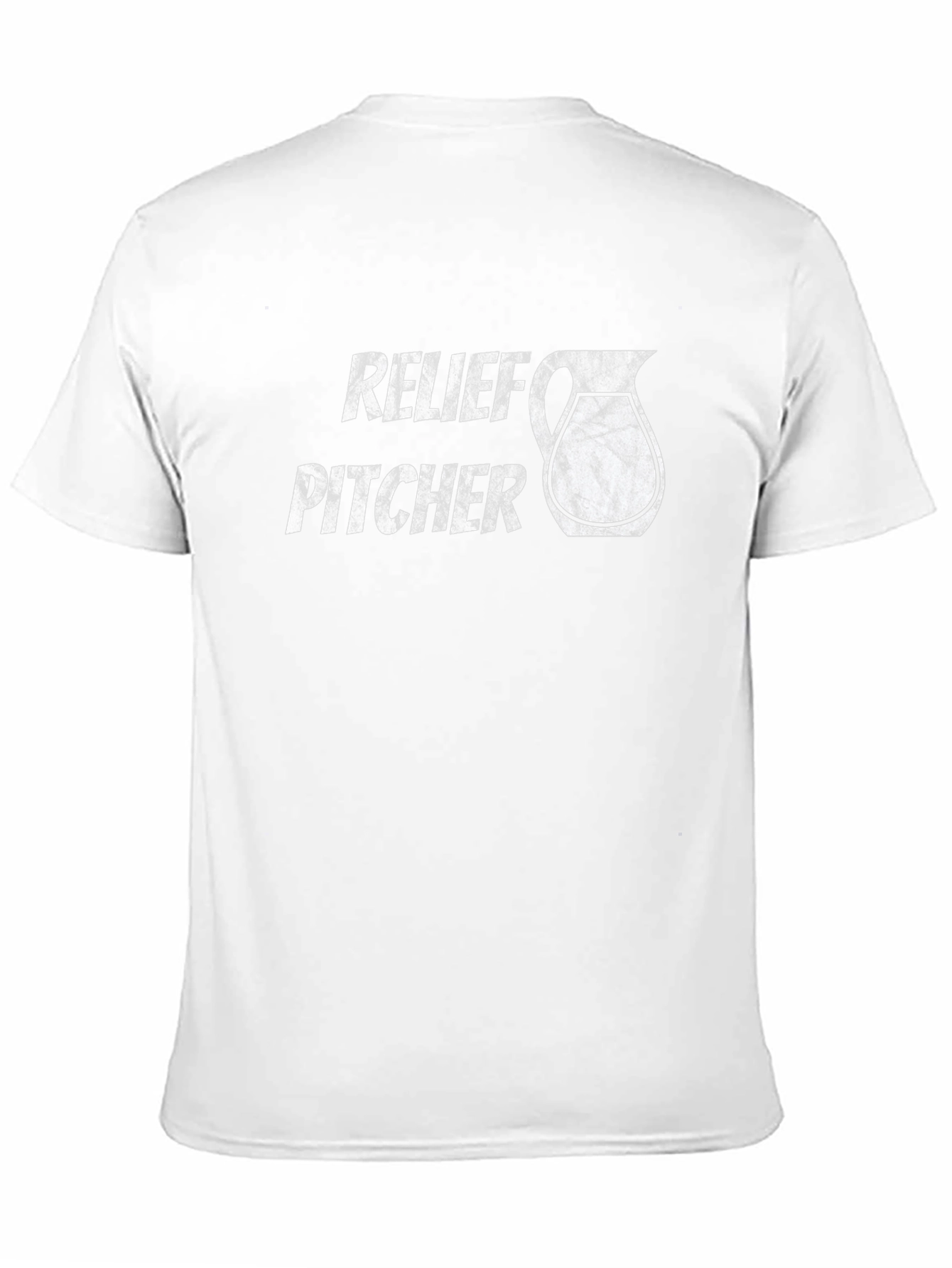 Relief Pitcher Graphic Tee - Baseball Humor