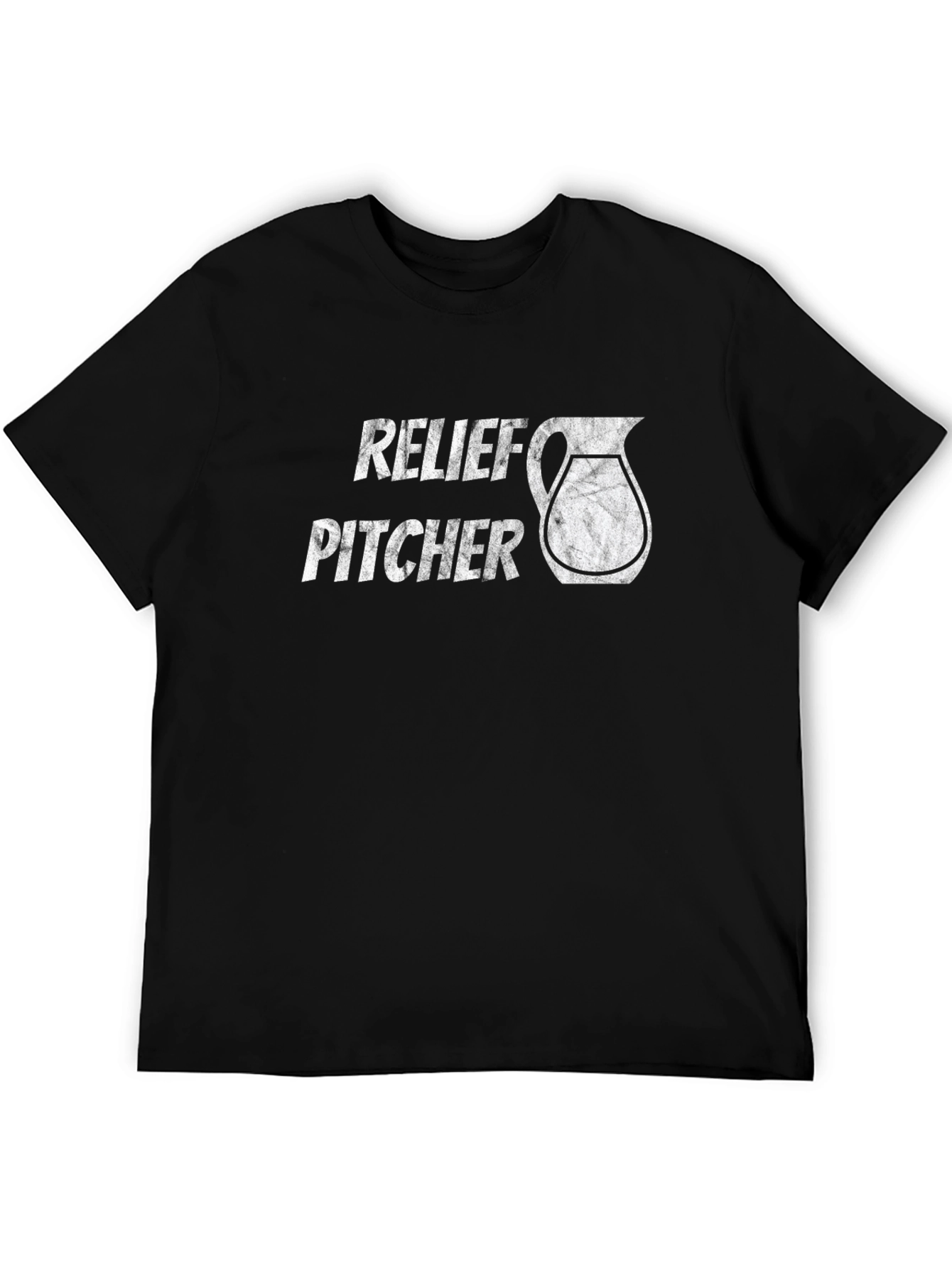 Relief Pitcher Graphic Tee - Baseball Humor