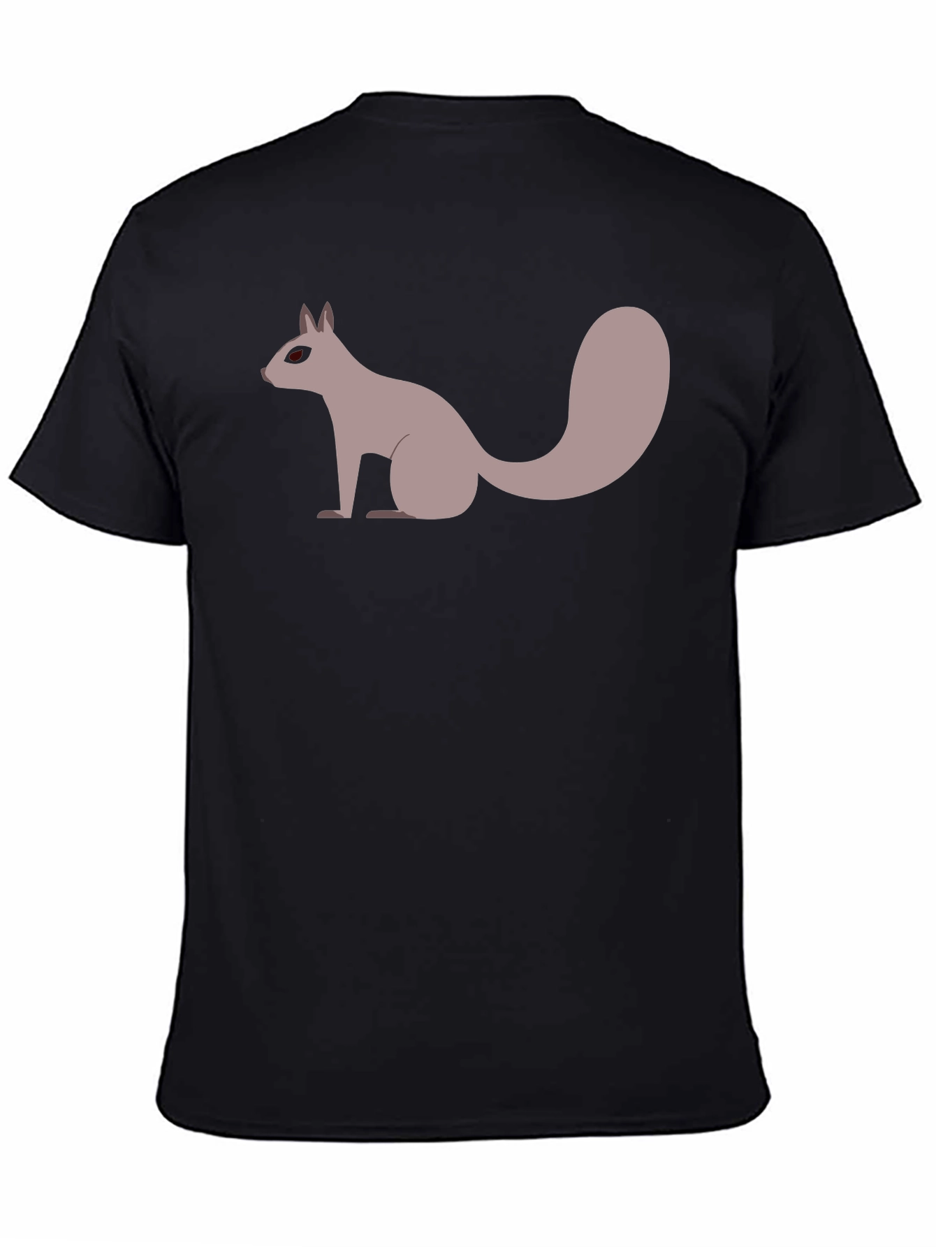Squirrel Graphic T-Shirt - Unique Animal Design