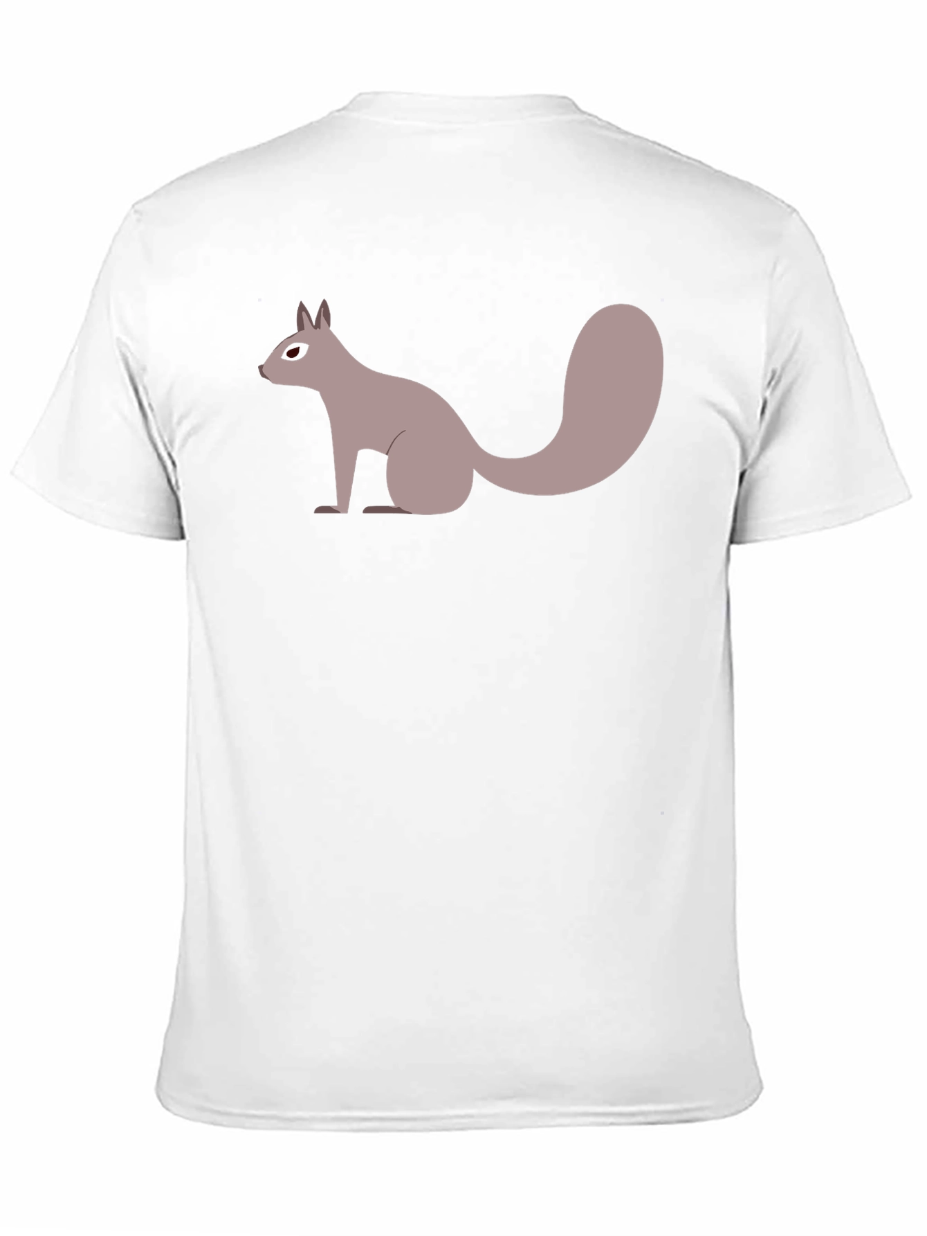 Squirrel Graphic T-Shirt - Unique Animal Design