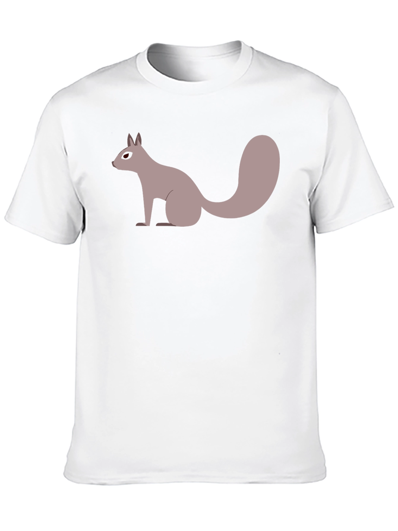 Squirrel Graphic T-Shirt - Unique Animal Design