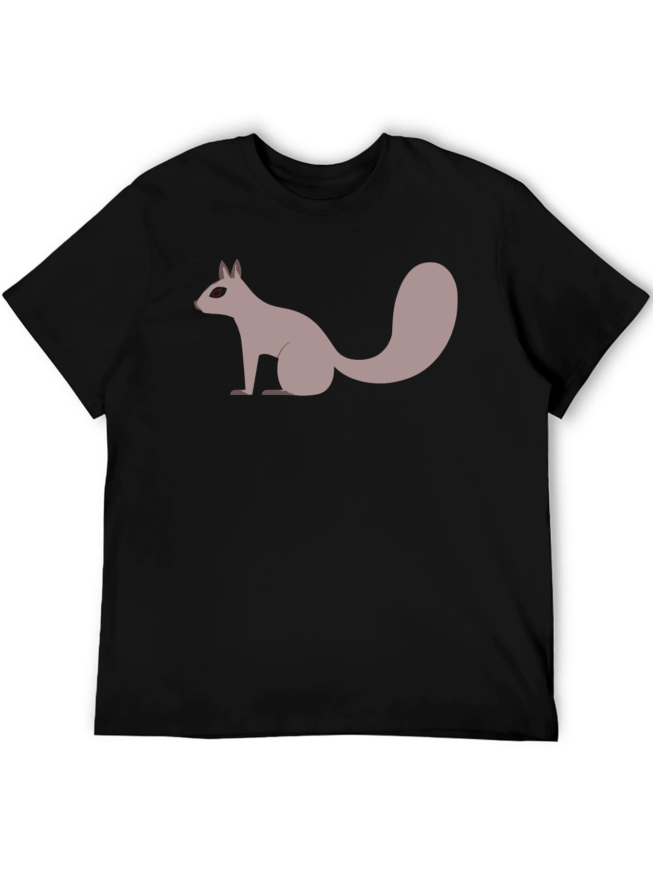 Squirrel Graphic T-Shirt - Unique Animal Design