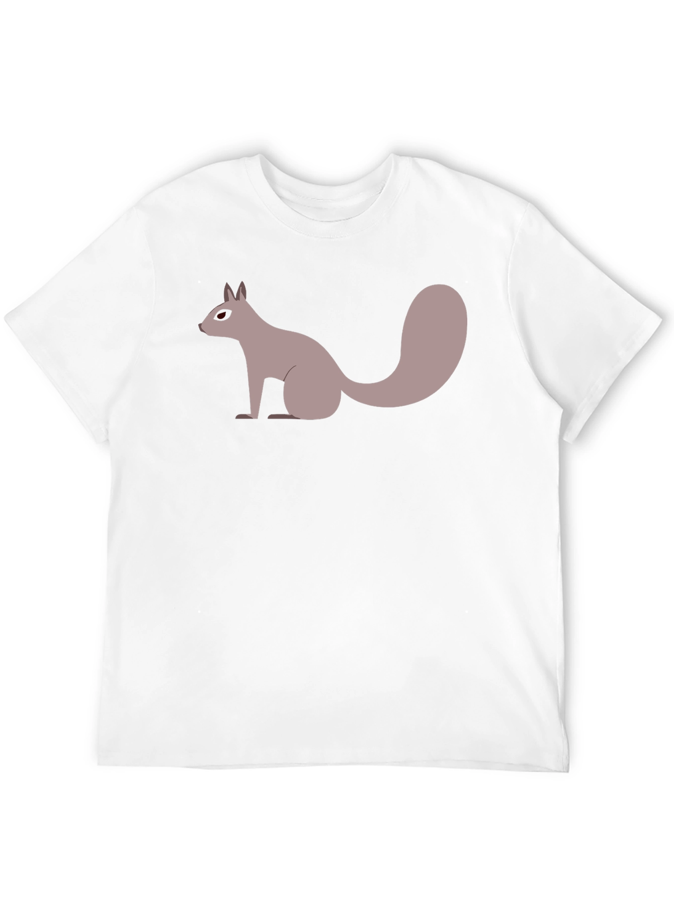 Squirrel Graphic T-Shirt - Unique Animal Design