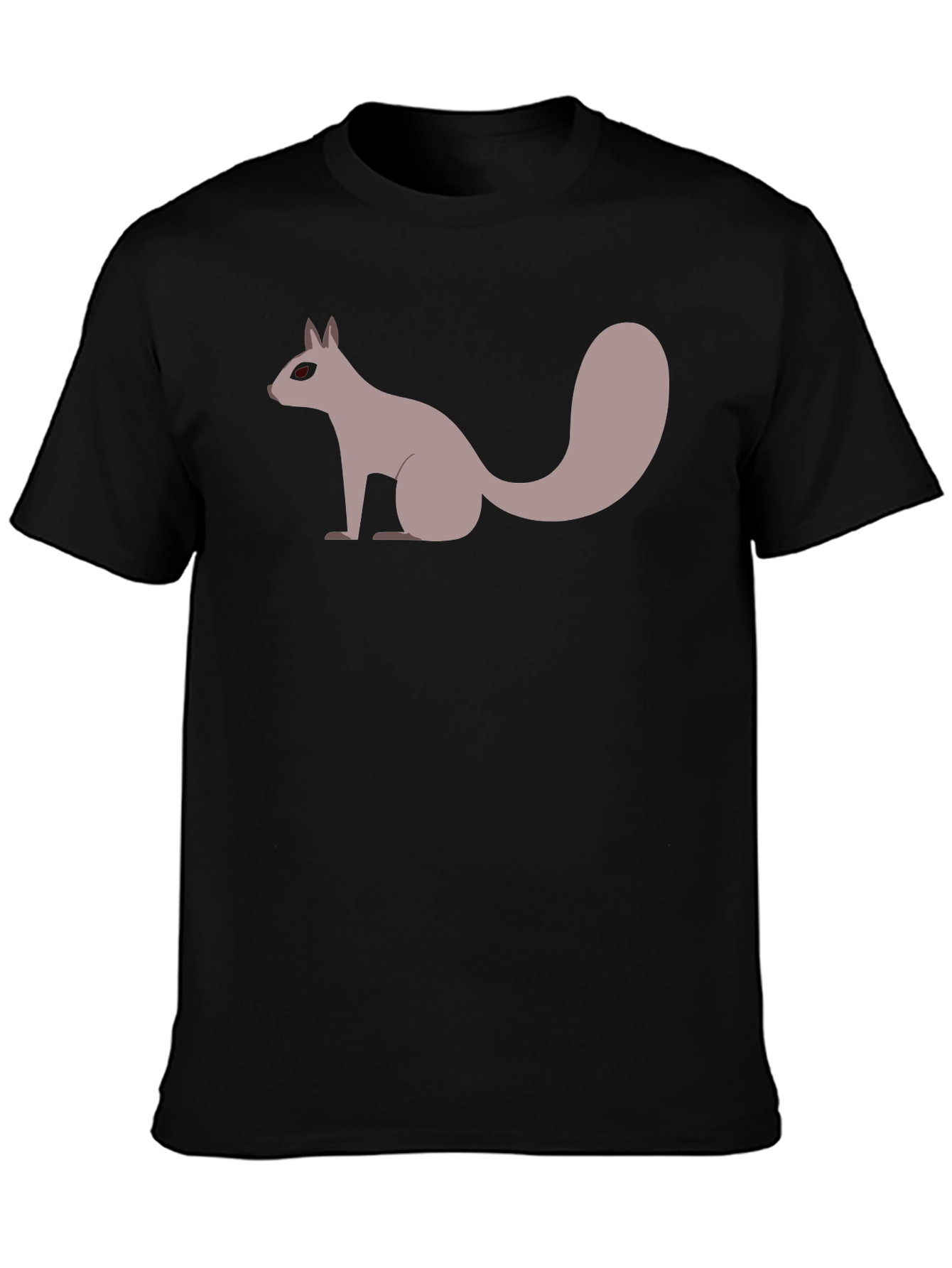 Squirrel Graphic T-Shirt - Unique Animal Design