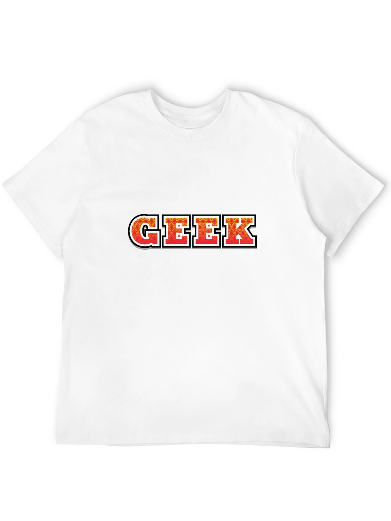 Geek Graphic Black T-Shirt