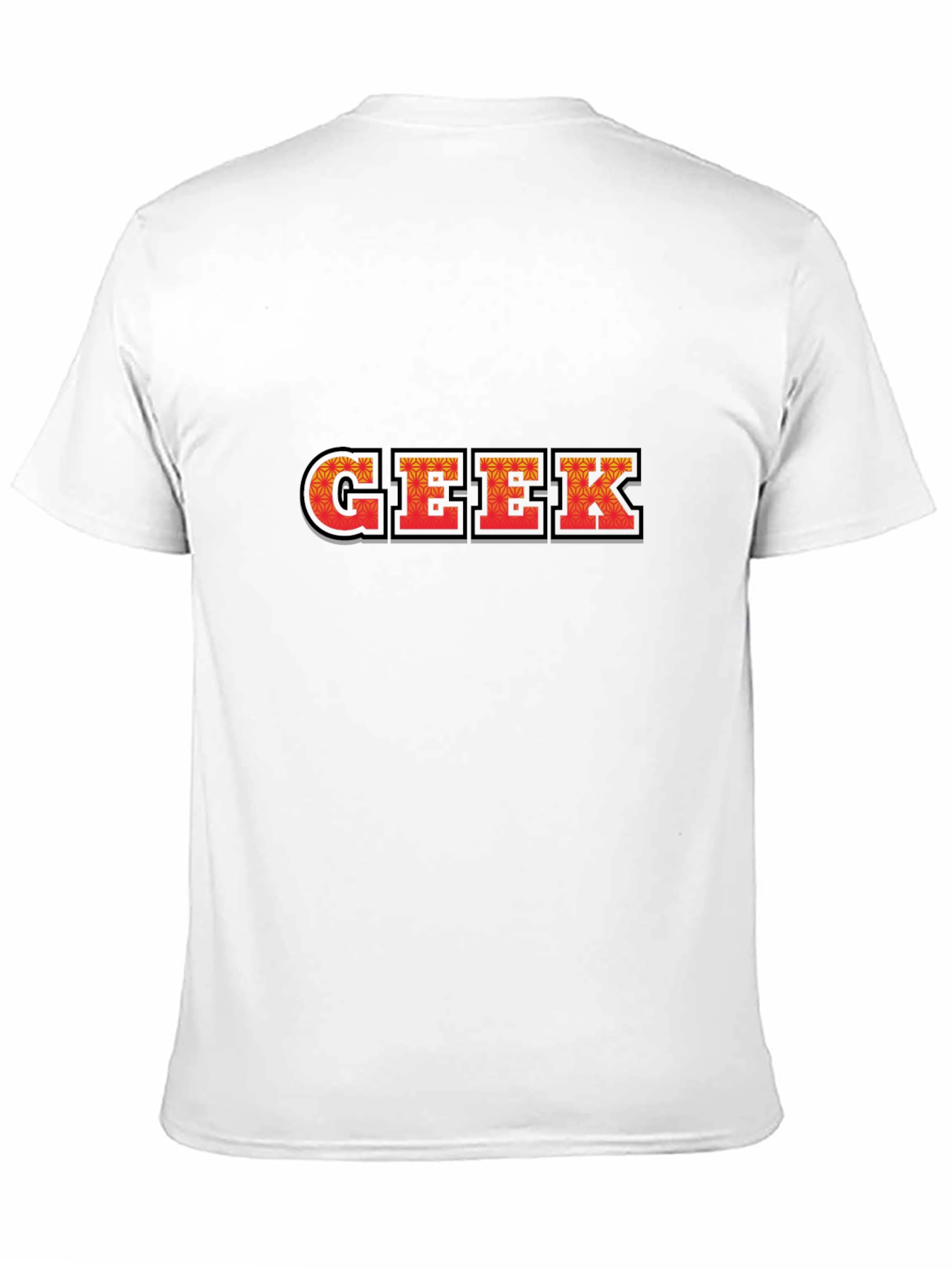 Geek Graphic Black T-Shirt