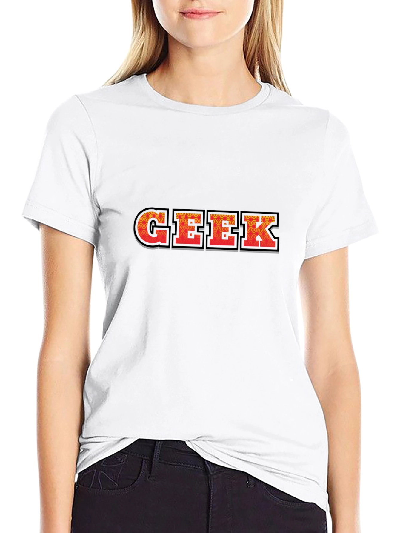 Geek Graphic Black T-Shirt
