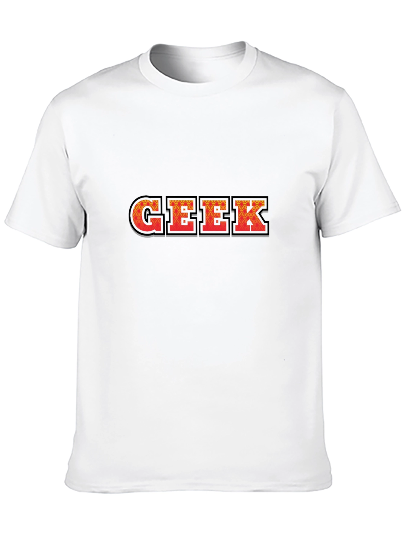 Geek Graphic Black T-Shirt