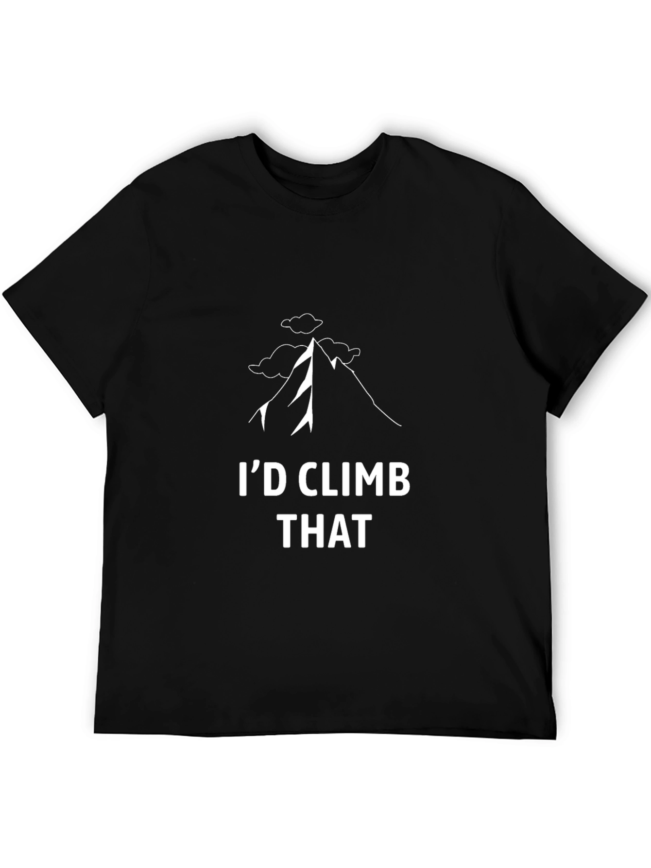 Id Climb That Graphic Tee