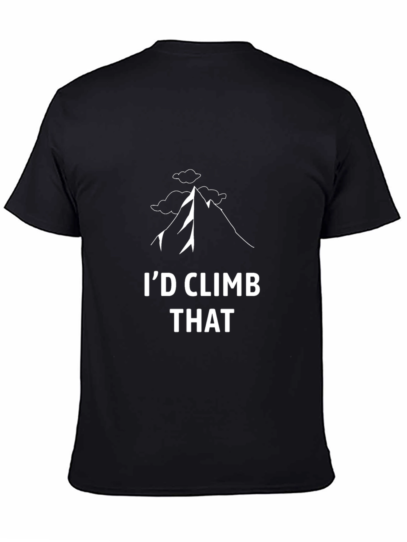 Id Climb That Graphic Tee