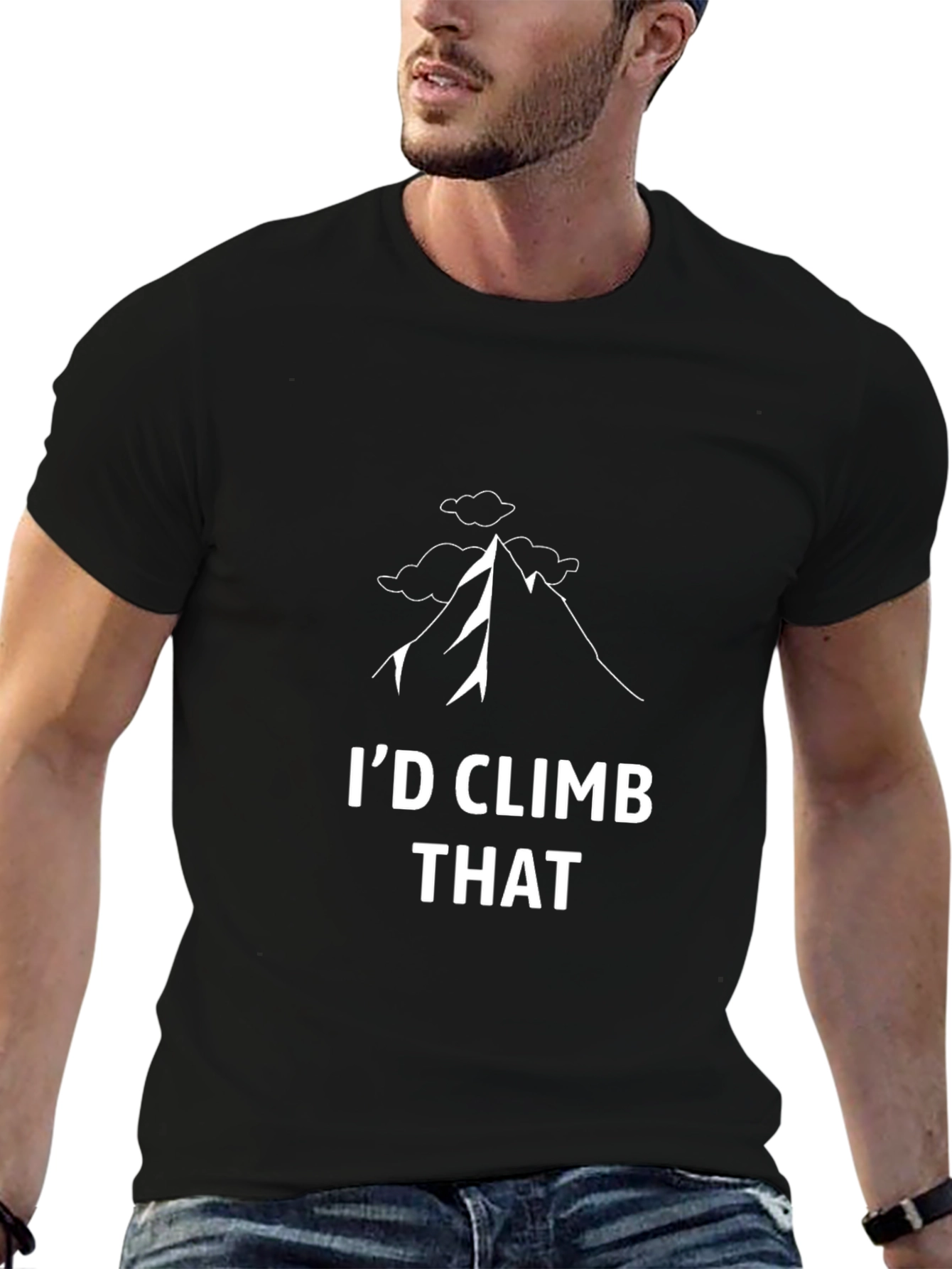 Id Climb That Graphic Tee