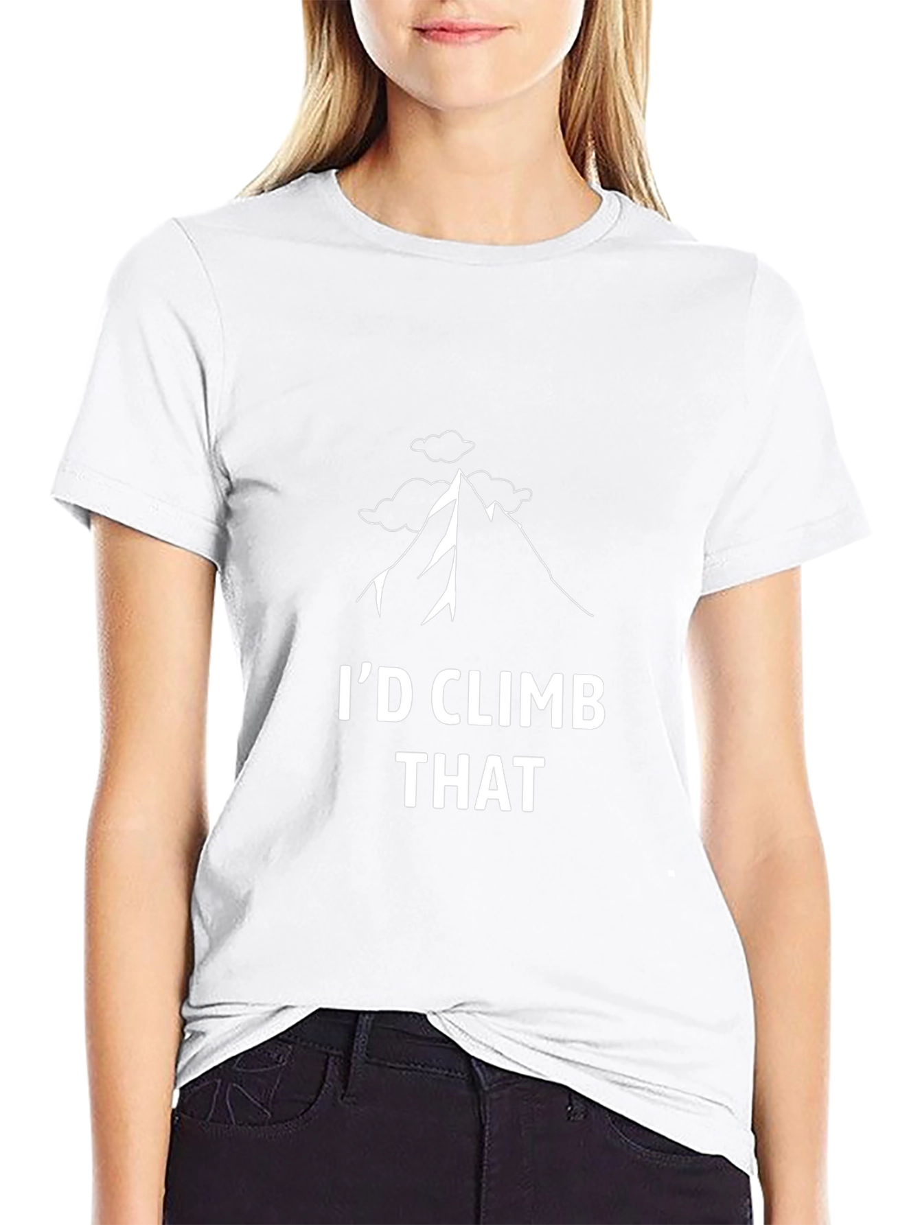 Id Climb That Graphic Tee
