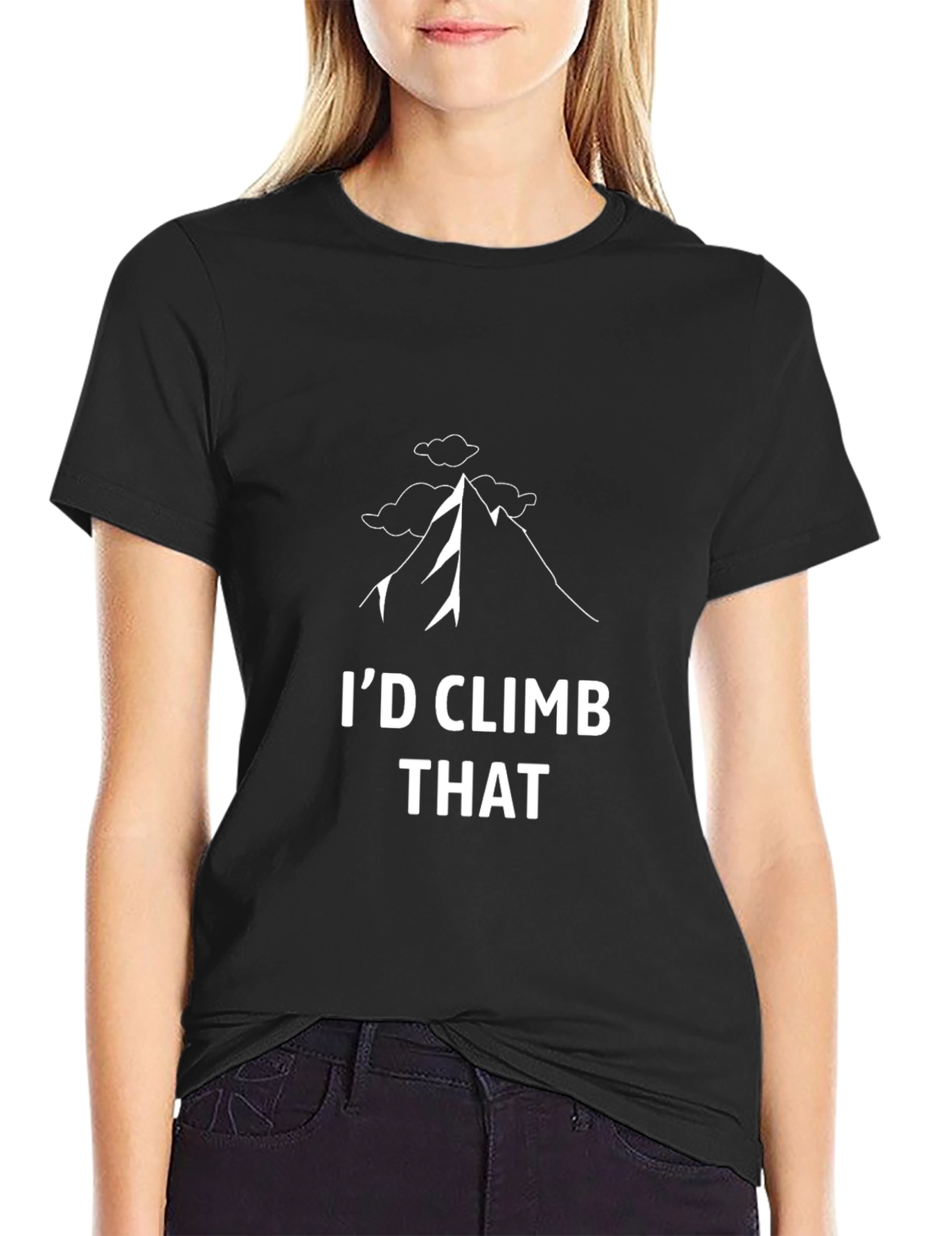 Id Climb That Graphic Tee